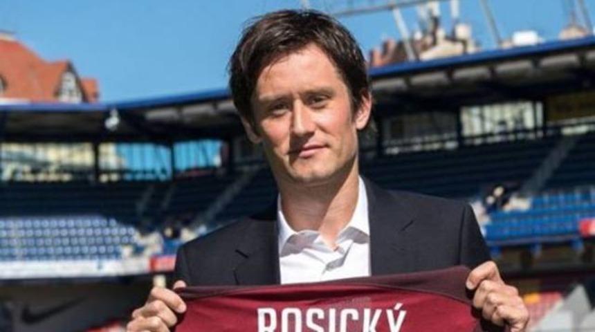 Rosicky Sparta Prag'da