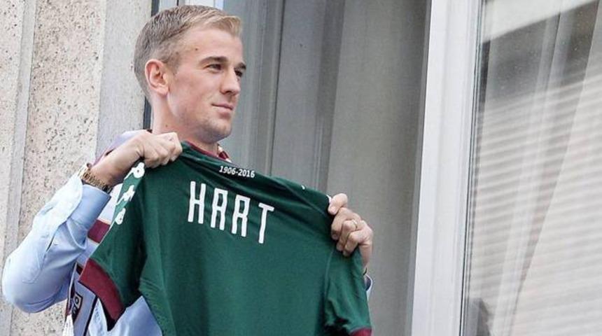 Joe Hart resmen Torino'da