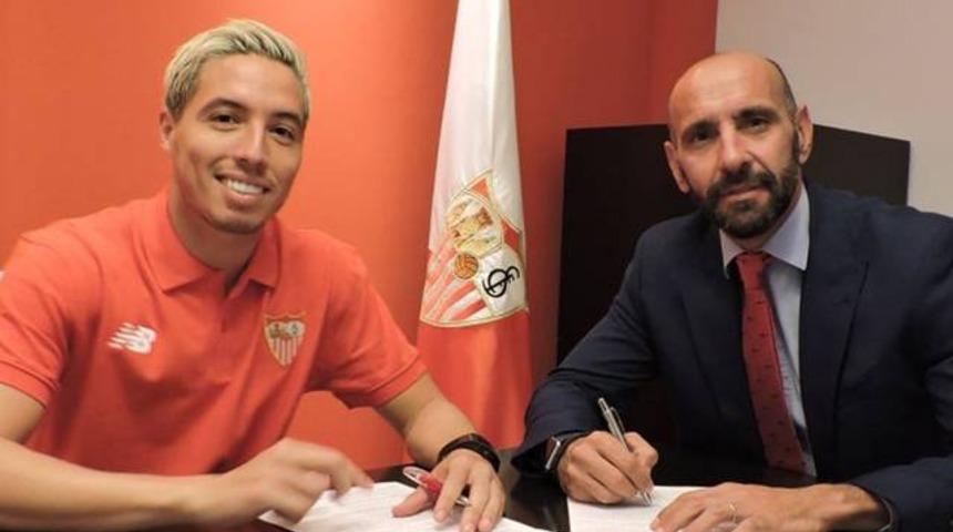 Samir Nasri 1 yıllığına Sevilla'ya kiralandı    