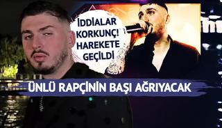 Ünlü rapçinin başı ağrıyacak