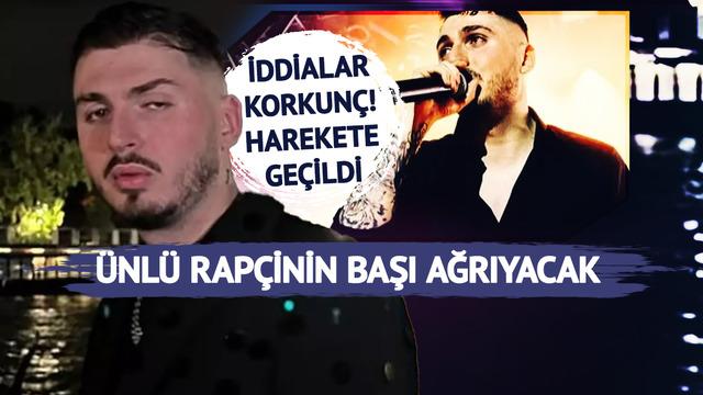 Ünlü rapçi BLOK3'ün başı ağrıyacak! 'Beyzbol sopası ve 800 bin TL' iddiaları korkunç: Yarına kadar getir yoksa seni vururuz