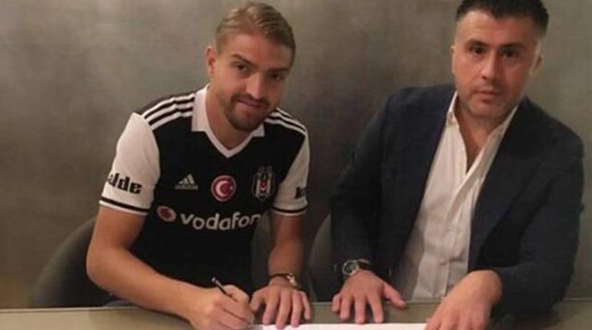 Caner Erkin resmen Beşiktaş'ta