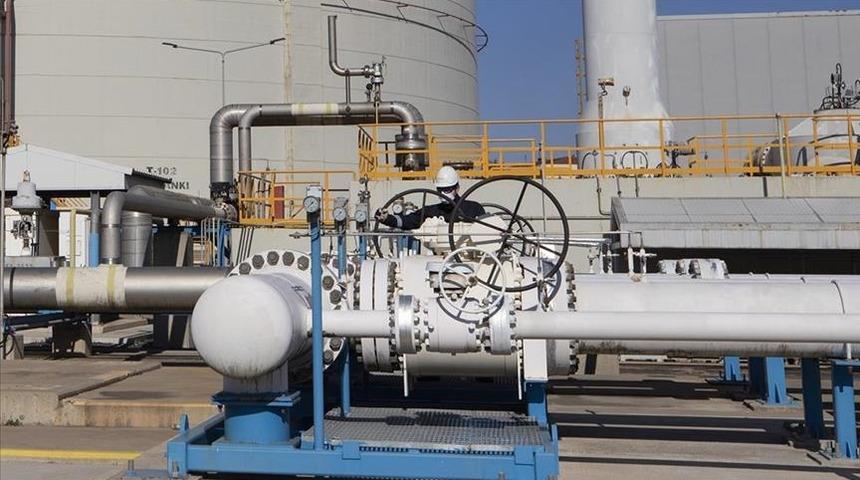 Spot piyasada doğal gaz fiyatları