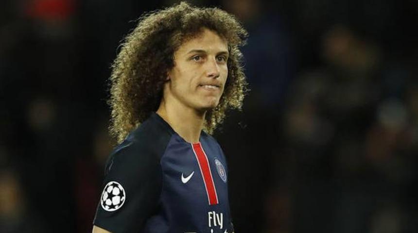David Luiz yeniden Chelsea'de