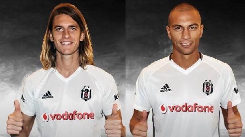 G&ouml;khan İnler ve Atın&ccedil; Nukan resmen Beşiktaş'ta