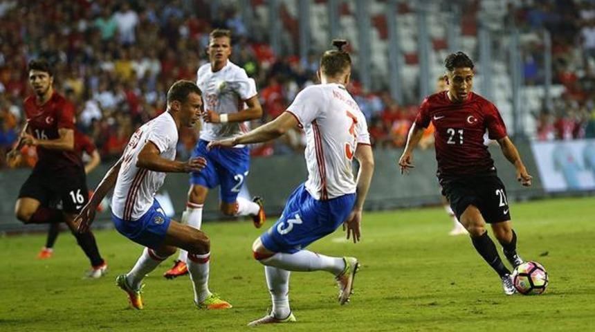 T&uuml;rkiye 0 - 0 Rusya