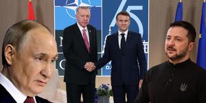 Zelenskiy Türkiye'yi işaret etti... Erdoğan'dan "hazırız" mesajı