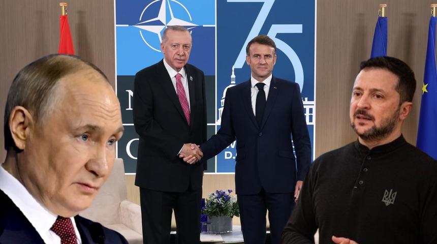 Önce Ukrayna, sonra Rusya'dan açıklama gelmişti! Zelenskiy Türkiye'yi işaret etti... Erdoğan'dan "hazırız" mesajı