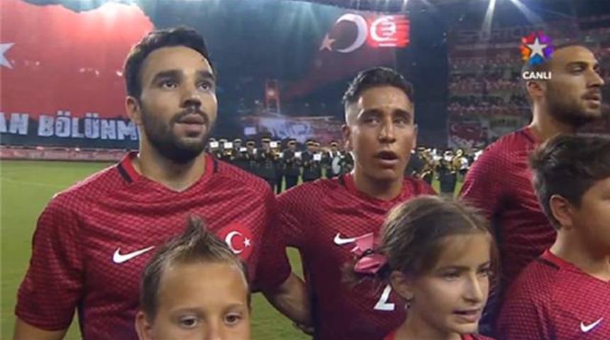 Emre Mor'dan olay yaratan hareket