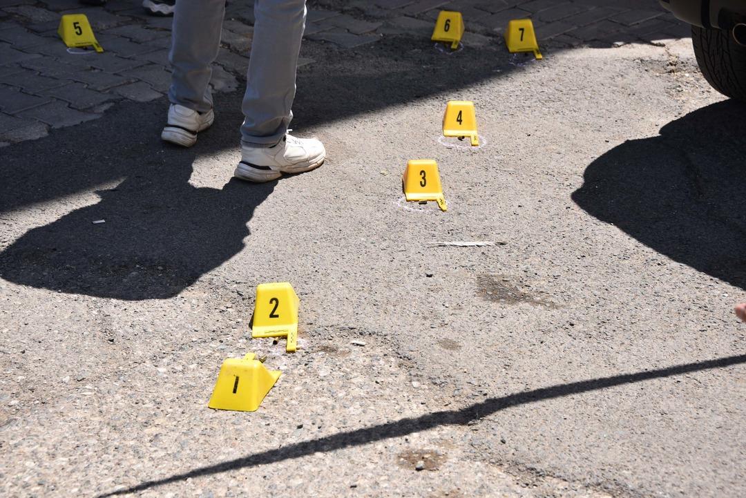 Bir şehir bunu konuşuyor! Jandarma aracındayken silahlı saldırıda yaralandılar 3