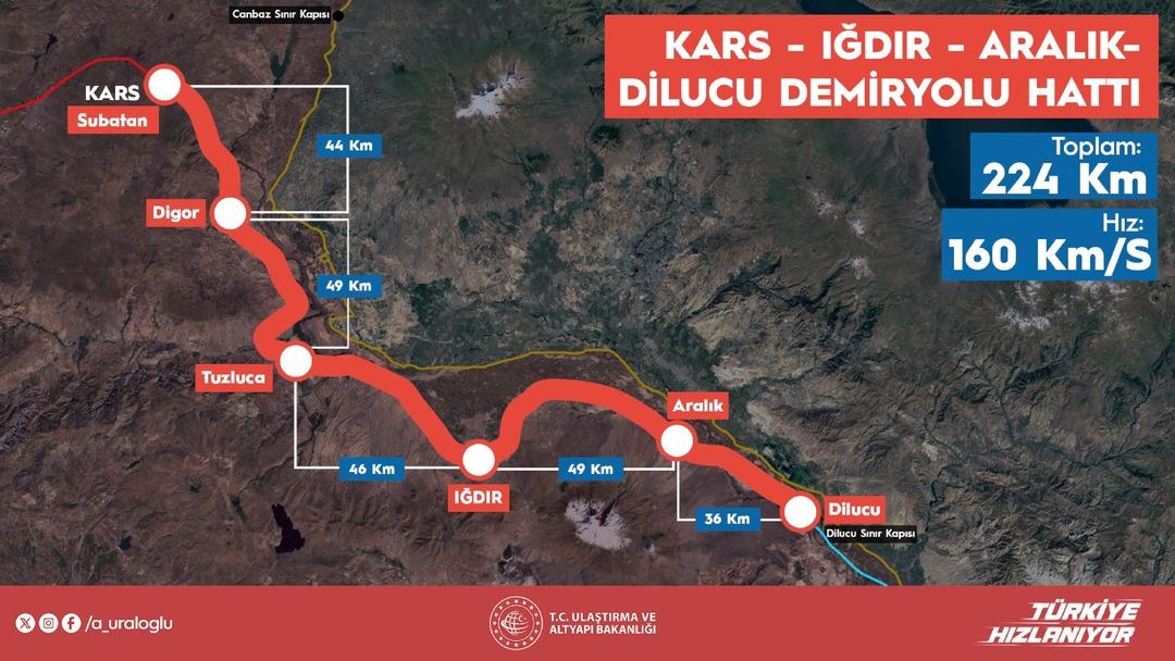 Yeni demir yolunun temeli atılacak! Bakan duyurdu:  2029 da tamamlanacak  1
