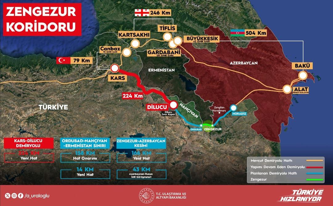 Yeni demir yolunun temeli atılacak! Bakan duyurdu:  2029 da tamamlanacak  2