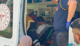 Adıyaman'da otomobil ile kamyonet çarpıştı: 2 yaralı