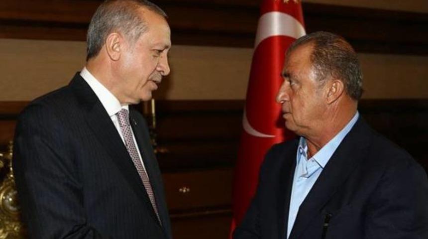 Erdoğan'dan Fatih Terim'e Arda uyarısı