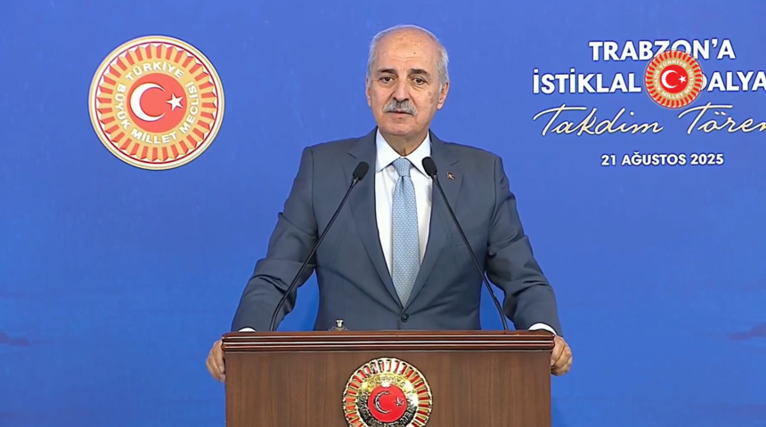 TBMM Başkanı Numan Kurtulmuş'tan 'pazarlık' iddiasına yanıt: "Kafa karıştırmalarına müsaade etmeyin"