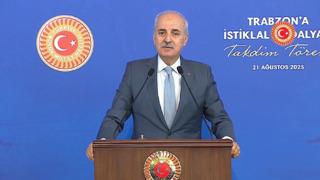 TBMM Başkanı Numan Kurtulmuş'tan 'pazarlık' iddiasına yanıt: Kafa karıştırmalarına müsaade etmeyin