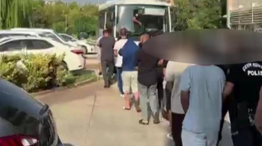 Antalya'da siber operasyonlarda 9 kişi tutuklandı