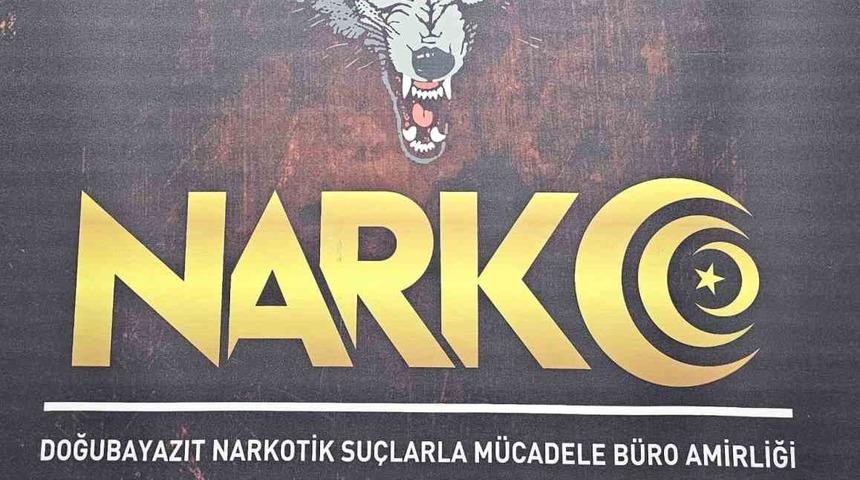 Ağrı’da 2 kilo 76 gram metamfetamin ele geçirildi