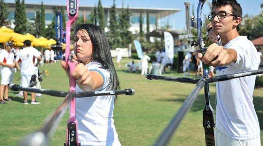 Ok&ccedil;uluğun 17'lik yıldızları Rio'da parladı