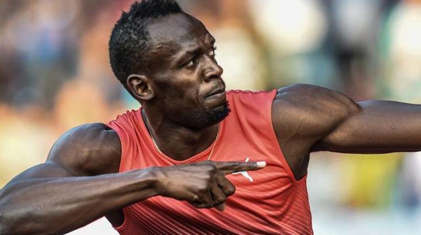 1 milyon kişi Usain Bolt'u bekliyor