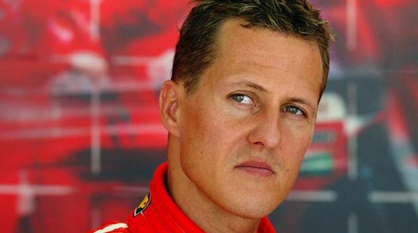 Michael Schumacher y&uuml;r&uuml;meye başladı