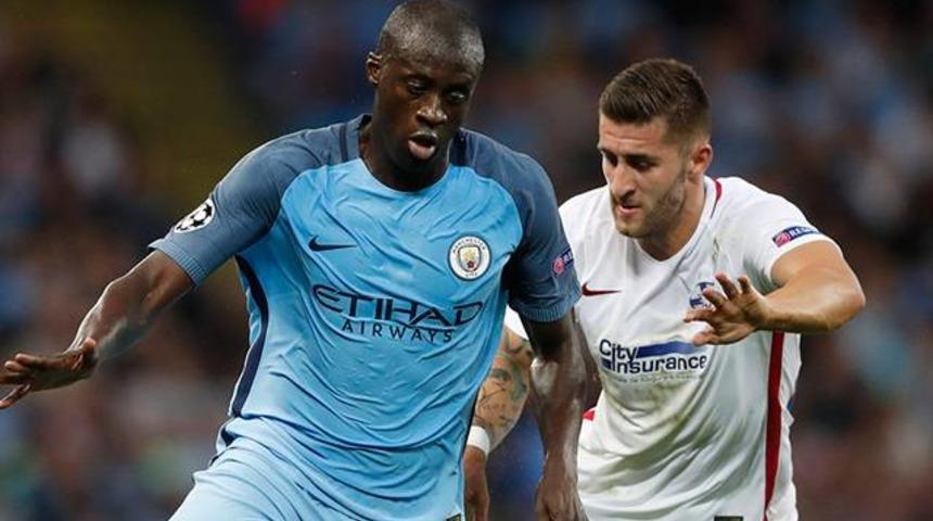  Pep Guardiola Yaya Toure&rsquo;yi Şampiyonlar Ligi kadrosuna almadı