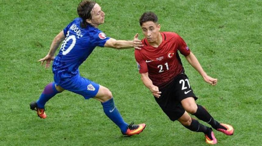 Luka Modric: 'Emre Mor'a hayranım'