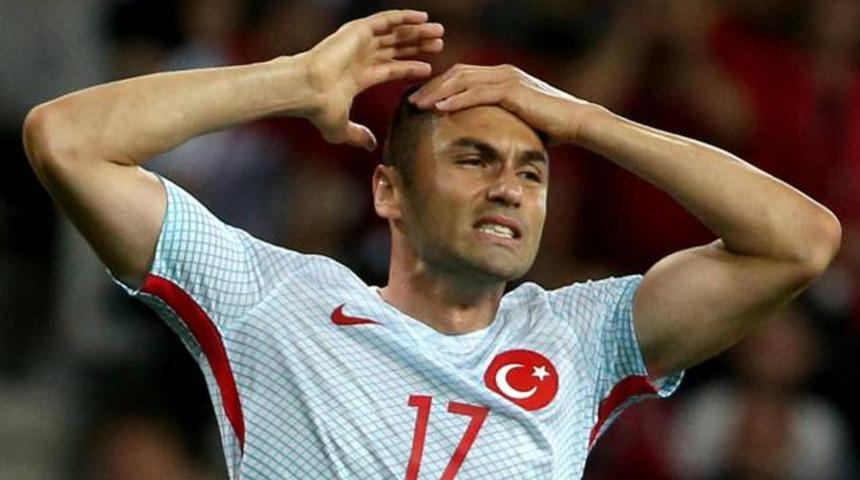 Burak Yılmaz'a b&uuml;y&uuml;k şok