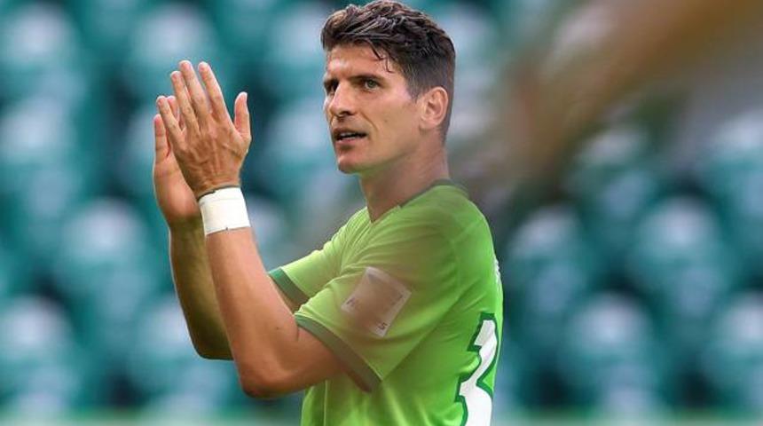 Beşiktaş'tan Mario Gomez i&ccedil;in flaş hamle