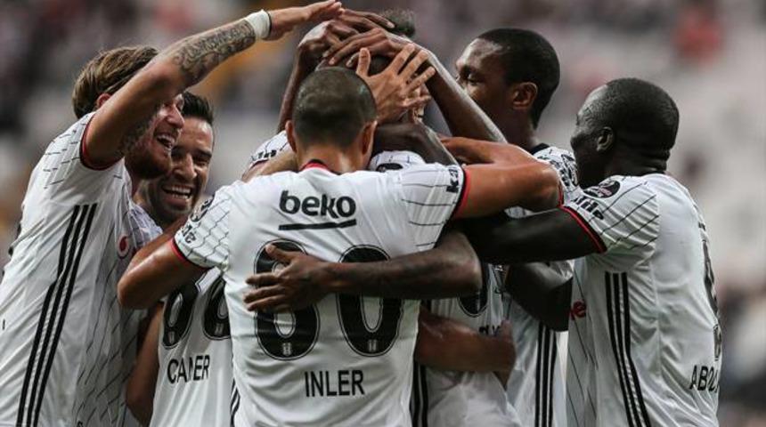 Beşiktaş 3 - 0 Gaziantepspor