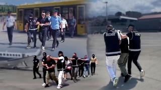 SON DAKİKA | Kırmızı bültenle aranıyorlardı: Demirözler suç örgütüne operasyon!