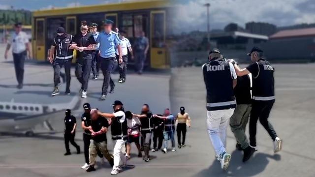 SON DAKİKA | Kırmızı bültenle aranıyorlardı: Demirözler suç örgütüne operasyon!