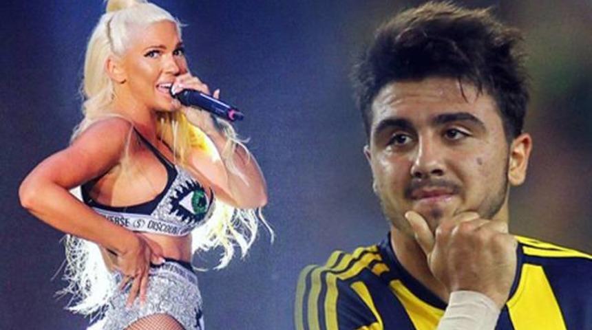 Ozan Tufan i&ccedil;in olay paylaşım!