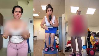 Videolar infial yarattı: Bakanlıkla iletişime geçildi! Çocuklarının gözü önünde müstehcen dans