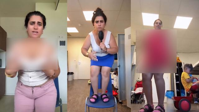 Videolar infial yarattı: Bakanlıkla iletişime geçildi! Çocuklarının gözü önünde müstehcen dans