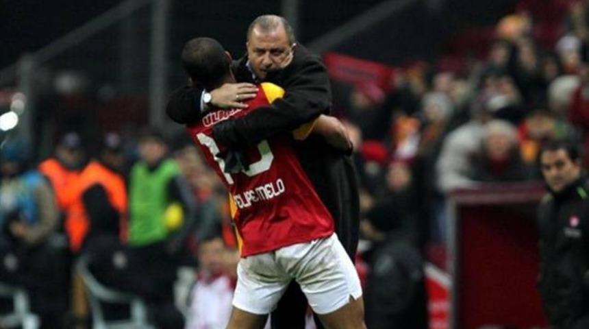 Felipe Melo'dan Fatih Terim'e &ouml;vg&uuml; dolu s&ouml;zler