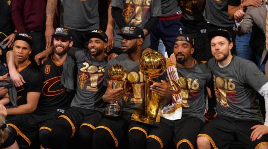 NBA'in a&ccedil;ılışı şampiyondan!