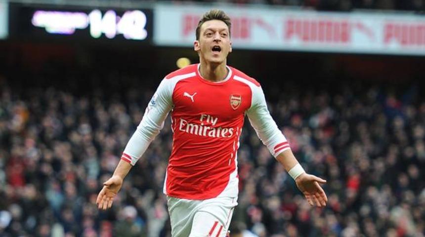 Mesut &Ouml;zil: 'T&uuml;rkiye daha g&uuml;&ccedil;l&uuml; d&ouml;necek'