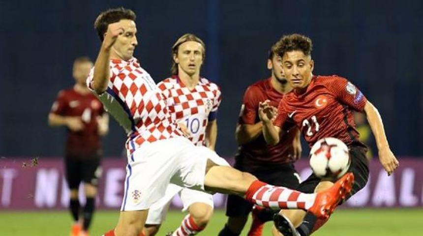 Hırvatistan 1 - 1 Türkiye