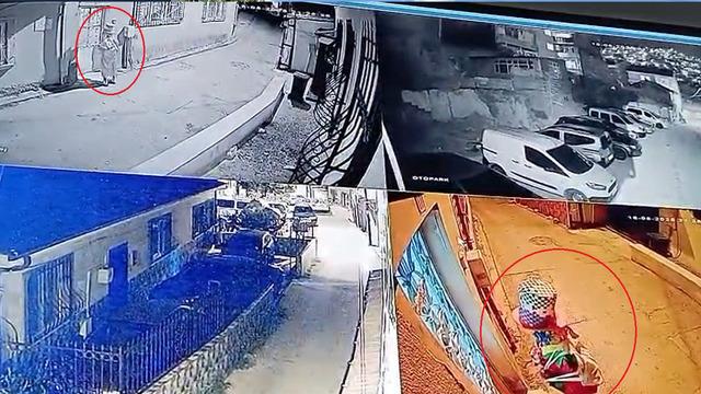 Üzerinde palyaço kıyafeti elinde bıçak gece vakti çocukları kovaladı! Mahalleli tedirgin, emniyet harekete geçti