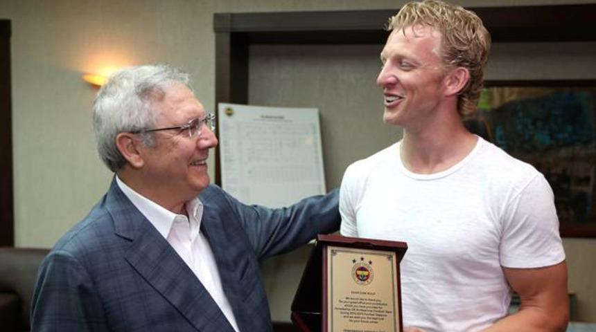 Dirk Kuyt Fenerbahçe'ye geri dönüyor