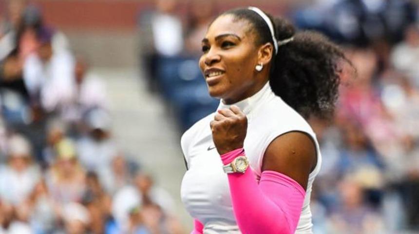 Serena Williams tarihe geçti!