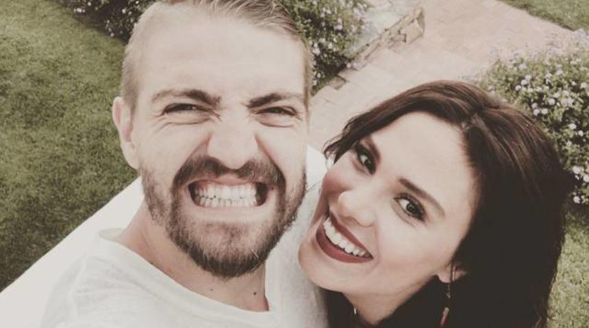 Caner Erkin - Şükran Ovalı çifti tatile çıktı