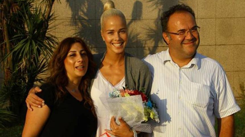 Antonija Misura Samsun&rsquo;da!