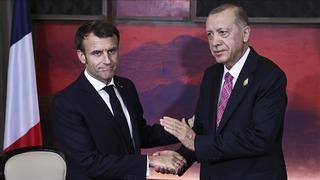 Cumhurbaşkanı Erdoğan Değerli dostum Macron diyerek paylaştı: Mutabık kaldık