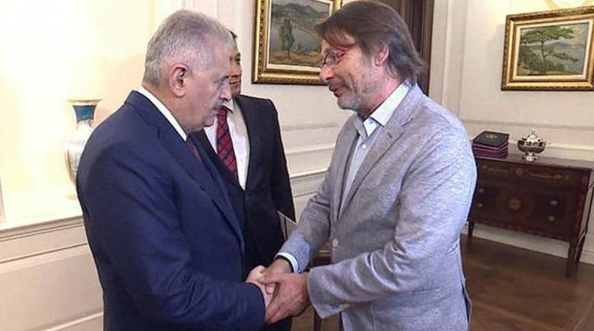 Başbakan'dan G&ouml;ztepe'ye stat desteği