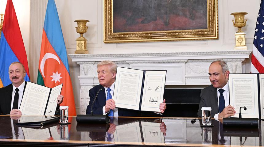 Trump'ın ev sahipliğinde Aliyev'le imzalamışlardı! Paşinyan'dan 'anayasa' çıkışı
