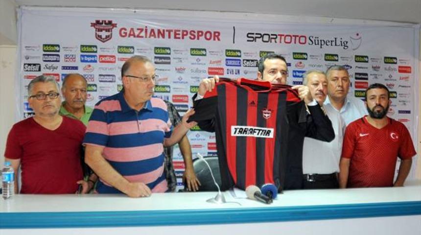 Gaziantep'e taraftar sponsor oldu!