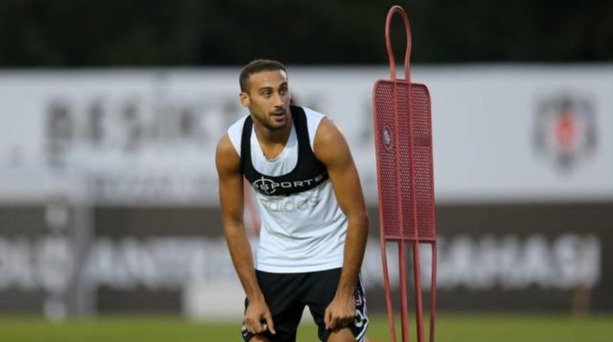 Cenk Tosun takımdan ayrı &ccedil;alıştı