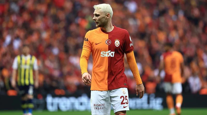 Galatasaray Victor Nelsson için resmi açıklama yaptı! Danimarkalı stoper İtalyan ekibi Verona'ya kiralandı...